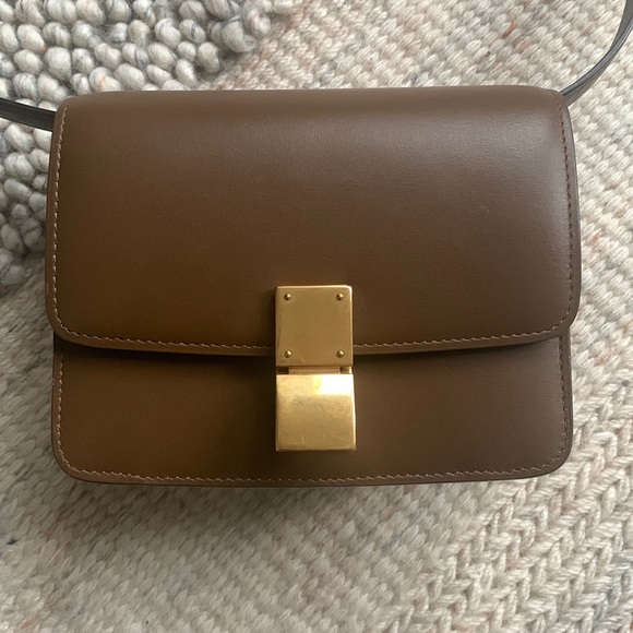 Celine Classic Box (Small) - Tan (Discontinued Size) - Picture 1 of 8